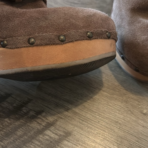 Steve Madden Faris heeled clogs size 9 - Picture 3 of 7